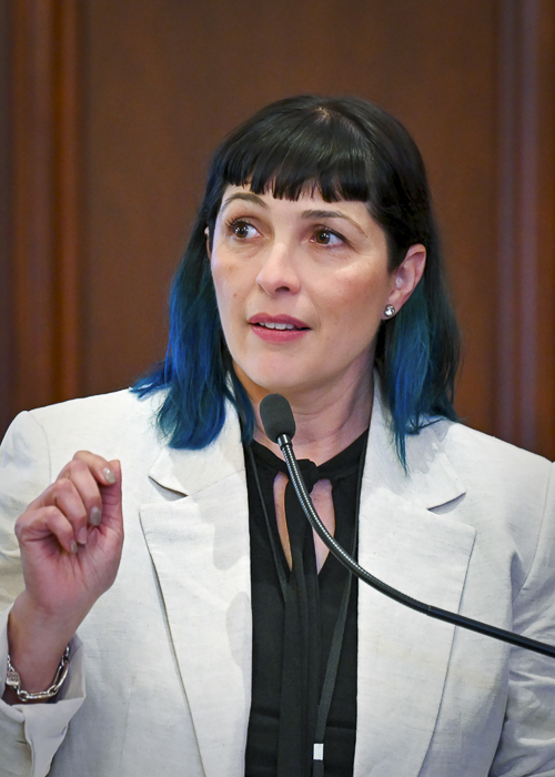 Photograph of Representative  Eva-Dina Delgado (D)